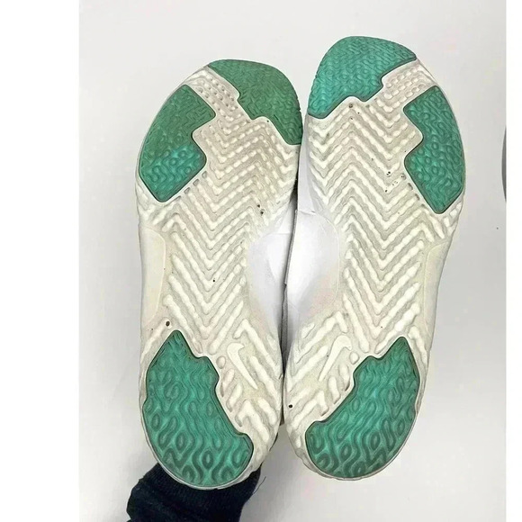 Nike Cross Training Running Shoes Sz 8.5 White Pink Slip On Sneakers - Picture 5 of 9